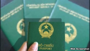 Hộ chiếu Việt Nam chính thức thua Lào