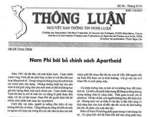 Thông Luận số 36-1991