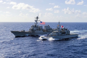 Hải quân Châu Âu tiến vào Biển Đông thách thức Trung Quốc