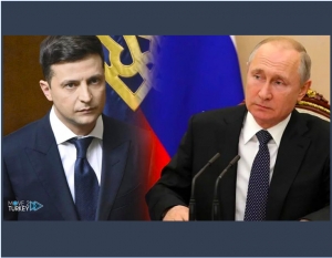 Điểm báo Pháp - Đối đầu Putin vs Zelensky
