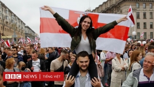 Dân Belarus quyết tâm đòi tự do dân chủ bất chấp đe dọa