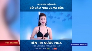 Đinh La Thăng xin tha, MC mặc bikini trước ống kính truyền hình