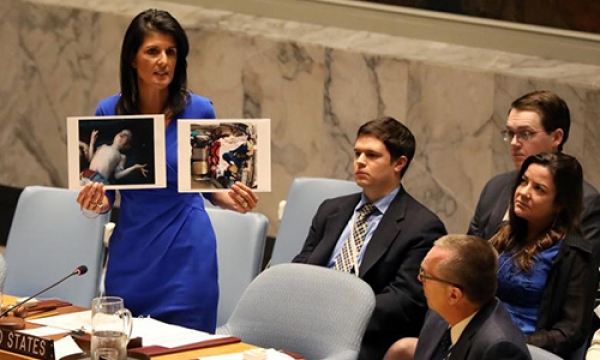 Đại sứ Mỹ tại Liên Hiệp Quốc đòi lật đổ Tổng thống Syria