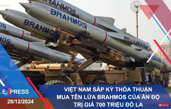 Tin tức thời sự truyền hình 28/12/2024