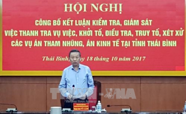 Tham nhũng và chống tham nhũng không nhường đất cho nhau