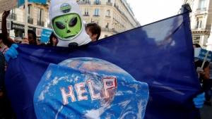 Điểm báo Pháp - Khí hậu : Tuổi trẻ Châu Âu đứng dậy
