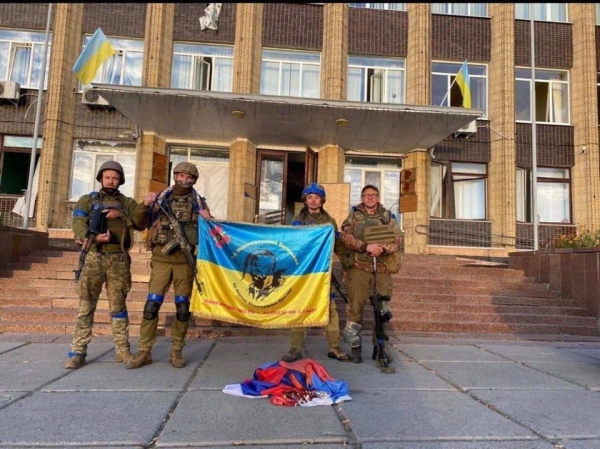 Quân Nga bị đánh bật khỏi nhiều thành phố miền đông Ukraine