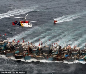 Lực lượng hải quân giấu mặt của Trung Quốc trên Biển Đông