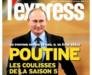 Điểm báo Pháp - Năm &quot;mùa&quot; tổng thống Putin