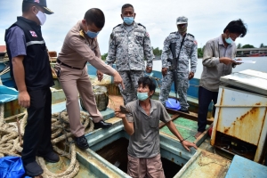 ASEAN cần hợp tác trong cuộc chiến chống đánh bắt cá lậu ở Biển Đông