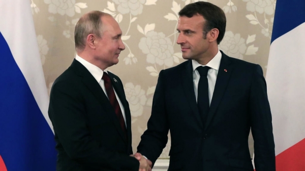 Pháp và sự tái hội nhập Nga vào cộng đồng thế giới