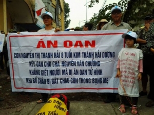 Án tử hình và án oan ở Việt Nam