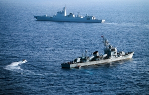 Mỹ, Nhật và ASEAN tập trận Biển Đông