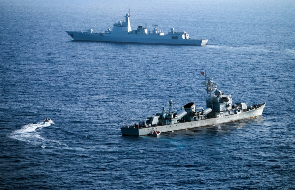Mỹ, Nhật và ASEAN tập trận Biển Đông