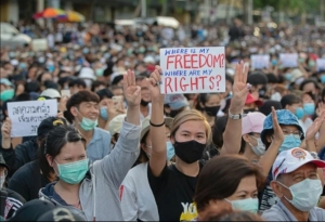 Biểu tình ở Hồng Kông đã ‘truyền lửa’ cho giới trẻ Thái Lan như thế nào ?