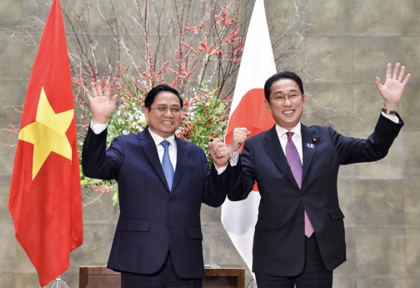 Về chuyến công du Nhật Bản của Thủ tướng Phạm Minh Chính