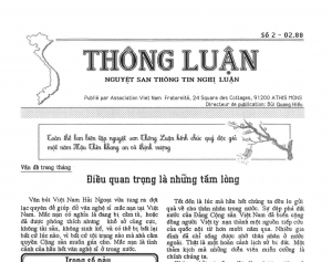 Thông Luận số 02-1988