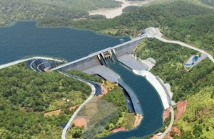 Hồ thủy lợi Kapet ở Bình Thuận…