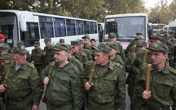 Điểm báo Pháp - Ukraine : Tân binh Nga làm bia đỡ đạn