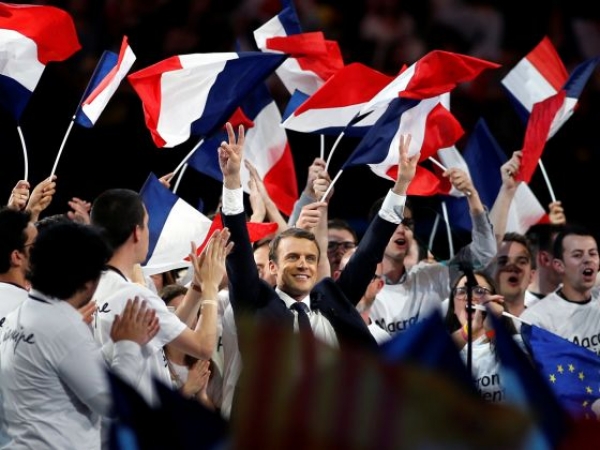 Nước Pháp, thế hệ Macron