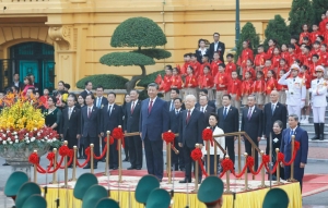 Đảng cộng sản Việt Nam tiếp đón Tập Cận Bình cho riêng mình