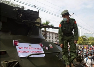 Miến Điện : xã hội và vùng biên giới bất ổn sau cú đảo chính