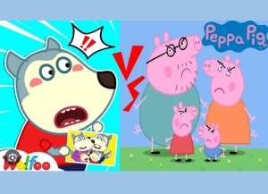 Wolfoo và Peppa Pig : bản quyền của ai đúng ?