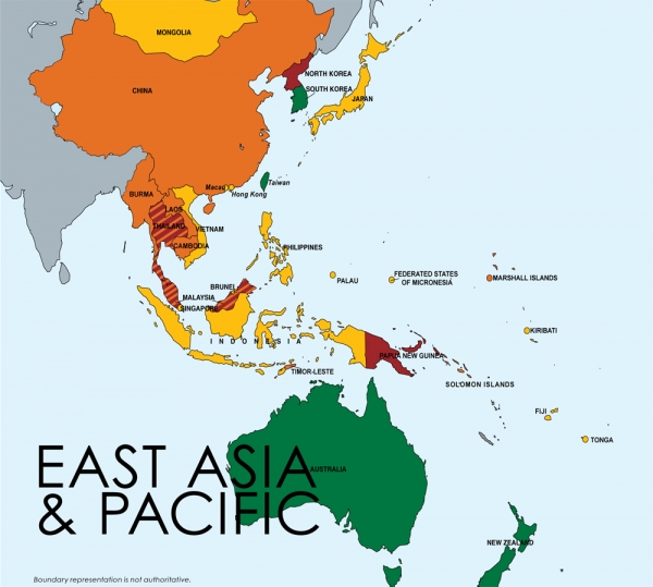 Mỹ và Thái Bình Dương, tương lai nào cho các quốc gia liên quan ?