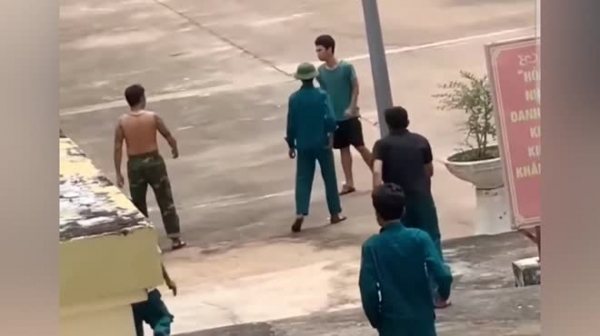 Dân quân tự vệ đánh người tại Ban chỉ huy Quân sự Phú Quốc