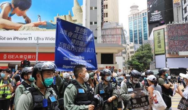 Bắc Kinh thông qua Luật an ninh mới : Hồng Kông mất quyền tự trị