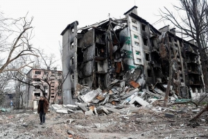 Bị đánh bật khỏi miền đông Ukraine, Nga bắn phá nhà dân để trả thù