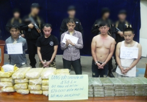 Việt Nam nước công nghiệp, mua bán heroin,tội phạm Trung Quốc hoành hành