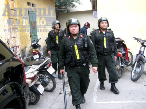 Tính chất khủng bố của nhà nước cộng sản
