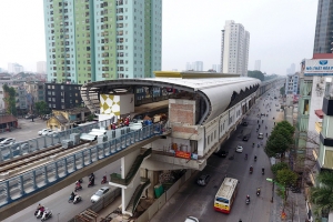 Đường sắt Cát Linh – Hà Đông : lối thoát hay vũng lầy giao thông ?