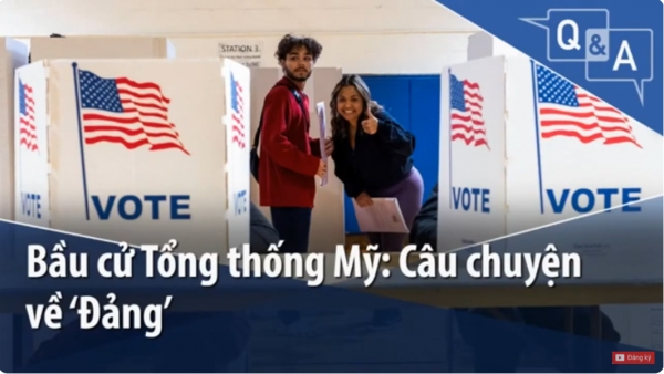 Bầu cử Tổng thống Mỹ: Câu chuyện về ‘Đảng’