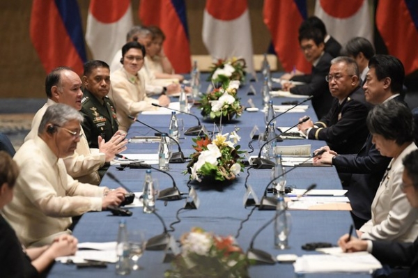 Nhật – Phi thỏa thuận hợp tác quốc phòng chung