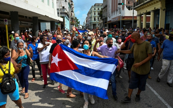 Giới bất đồng chính kiến Cuba tiếp tục hành động dù bị chính phủ đàn áp