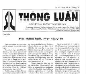 Thông Luận số 103-1997