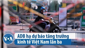 ADB lần thứ ba hạ dự báo tăng trưởng kinh tế Việt Nam, chỉ còn 3,8%