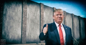 Điểm báo Pháp - Bức tường ám ảnh Donald Trump