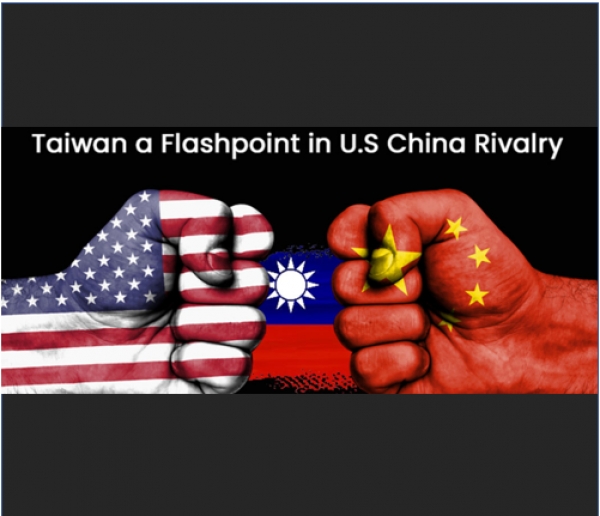 Eo biển Đài Loan : Trung Quốc và Hoa Kỳ quyết so găng