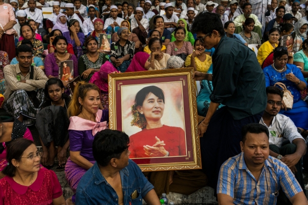 Myanmar và Aung San Suu Kyi đánh mất uy tín quốc tế