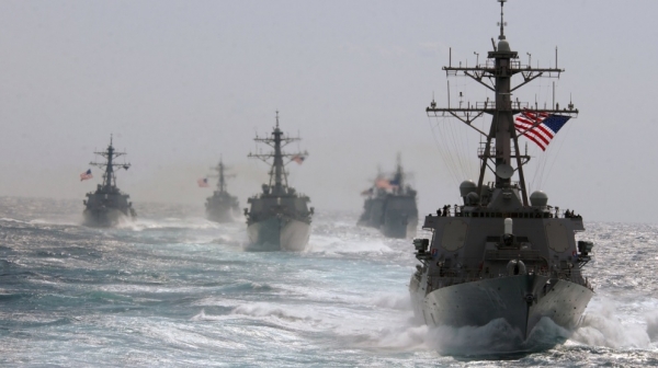 Hoa Kỳ duy trì lực lượng hải và không quân thường trực ở Biển Đông