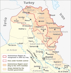 Iraq : vùng Kurdistan muốn được độc lập