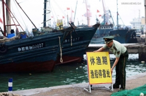 Phản ứng về lệnh cấm đánh cá của Trung Quốc trên Biển Đông