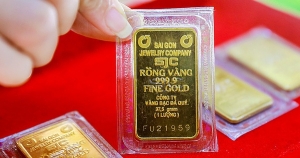 Việt Nam cho đấu thầu lại vàng miếng SJC