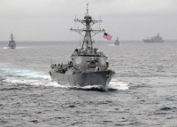 Bắc Kinh bối rối trước tàu chiến Mỹ đi vào vùng 
