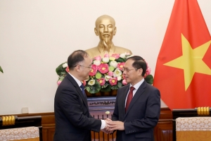 Trung Quốc và Việt Nam họp về quan hệ song phương