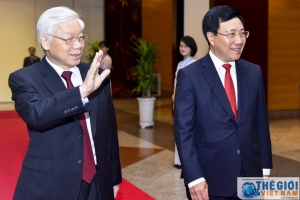 Ông Trọng độc quyền bao nhiêu % trong chính sách đối ngoại của Việt Nam ?