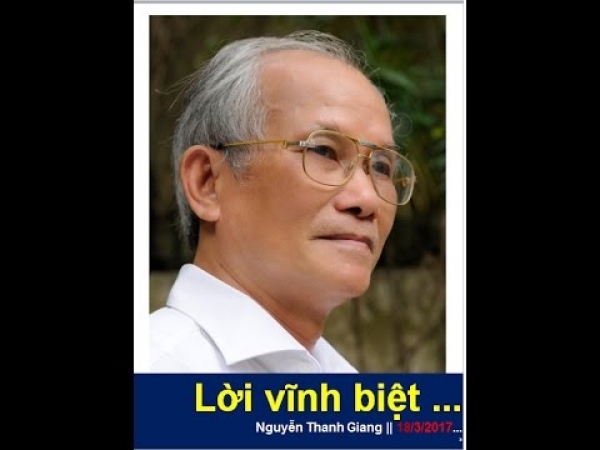 Nhắn gửi của nhà bất đồng chính kiến Nguyễn Thanh Giang